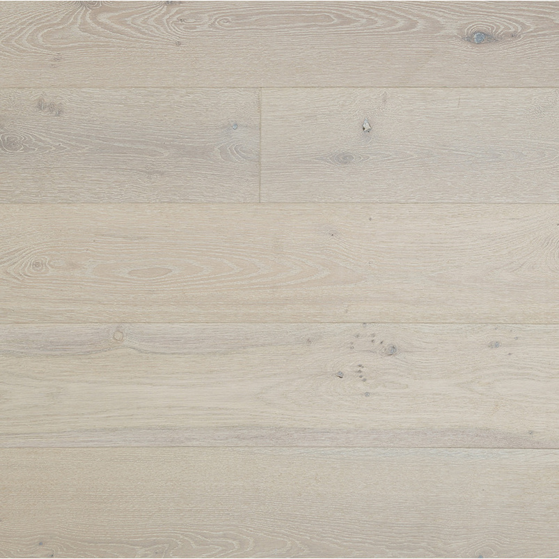 Smoked White Washed Color And Natural Oiled Brushed oak Three Layers Engineered Wood timber Flooring