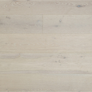 Smoked White Washed Color And Natural Oiled Brushed oak Three Layers Engineered Wood timber Flooring