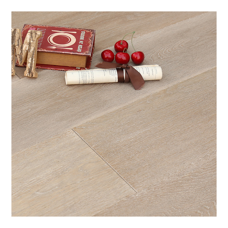 Smooth OAK Engineered Hardwood Flooring on sale