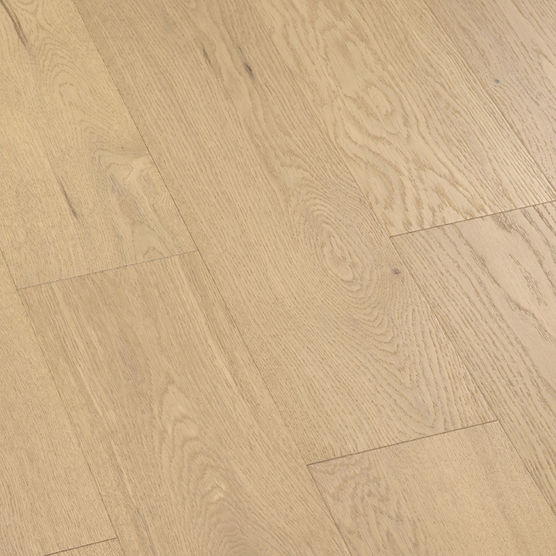 Smoked White Washed Color And Natural Oiled Brushed oak Three Layers Engineered Wood timber Flooring