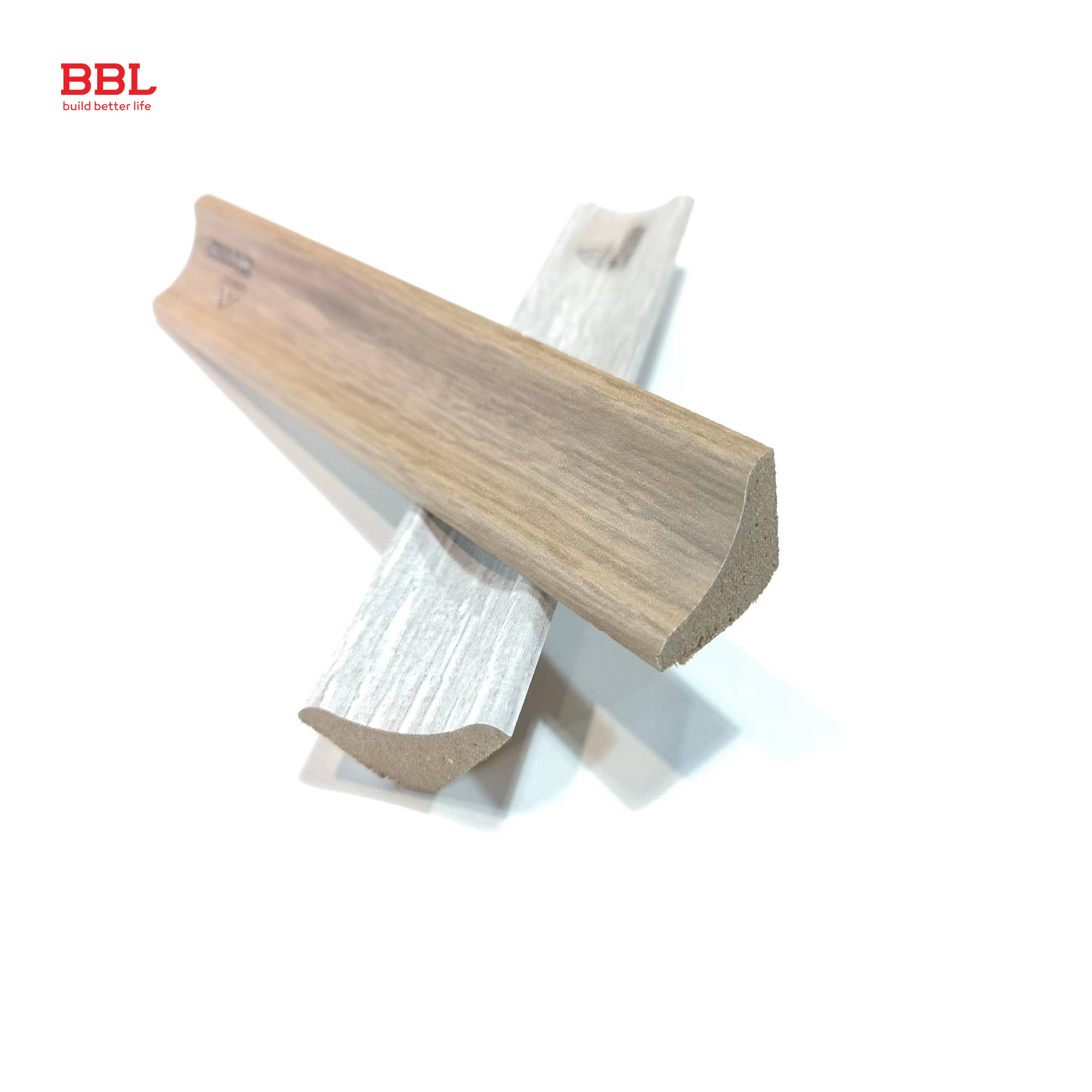 BBL decorative covering cornice designs 2.4M wall baseboard moulding trim mdf skirting boards