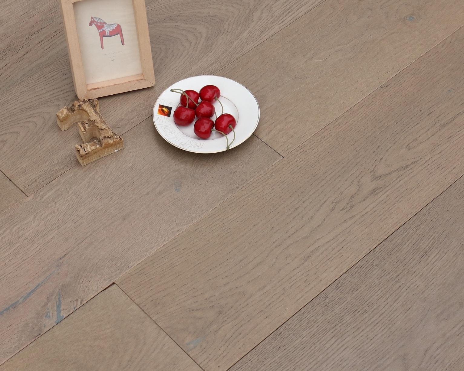 BBL  wire brushed wooden floor tile European oak parquet 14mm engineered soild hardwood timber flooring