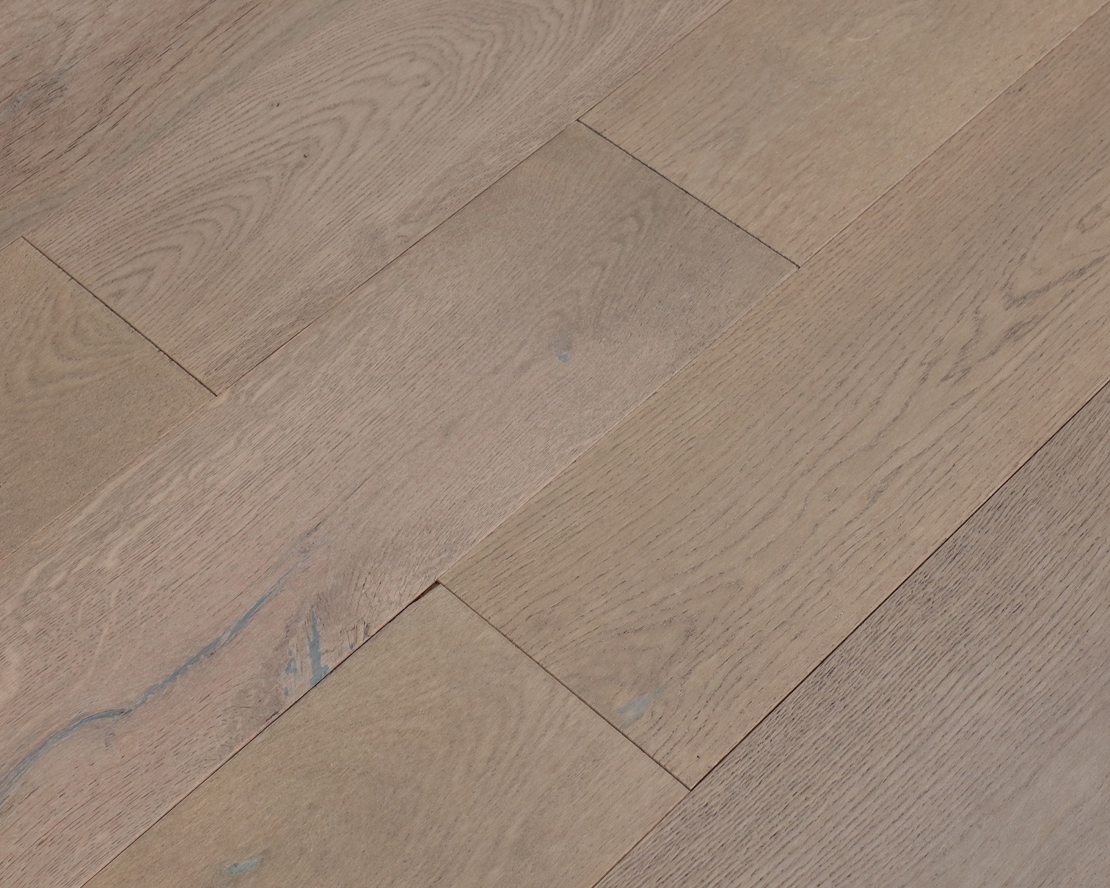 BBL  wire brushed wooden floor tile European oak parquet 14mm engineered soild hardwood timber flooring