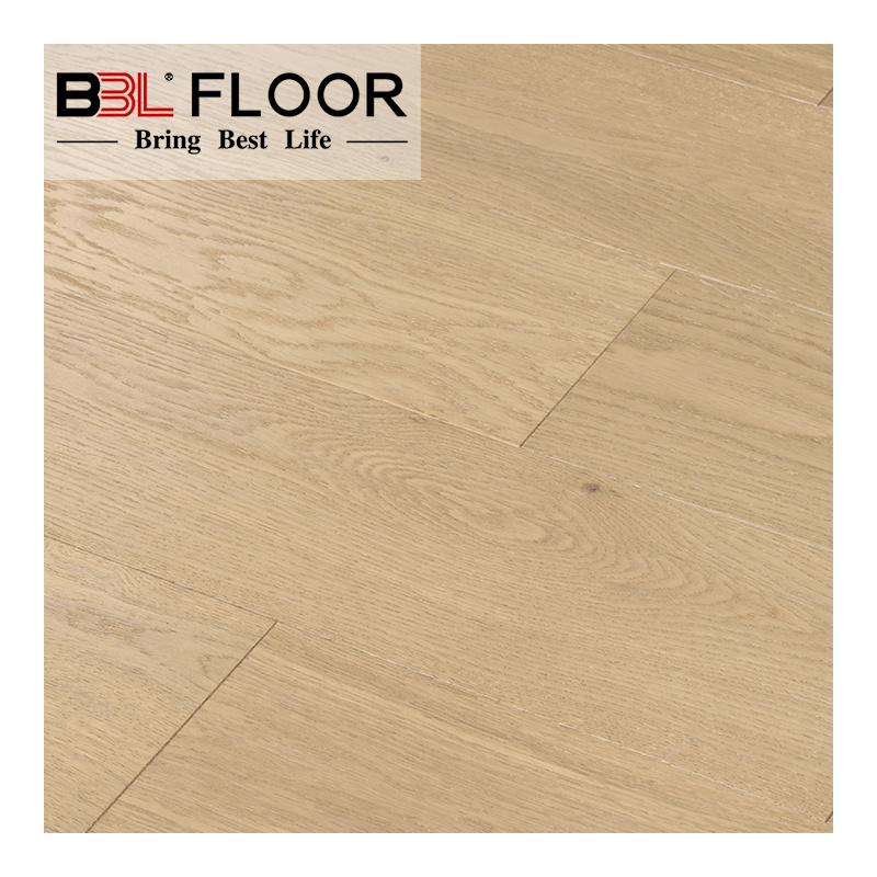 Jiangsu BBL waterproof hardwood floor wspc solid parquet 8mm engineered wood flooring