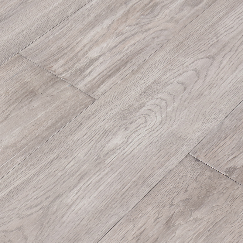 New design teak wood solid feeling engineered timber flooring