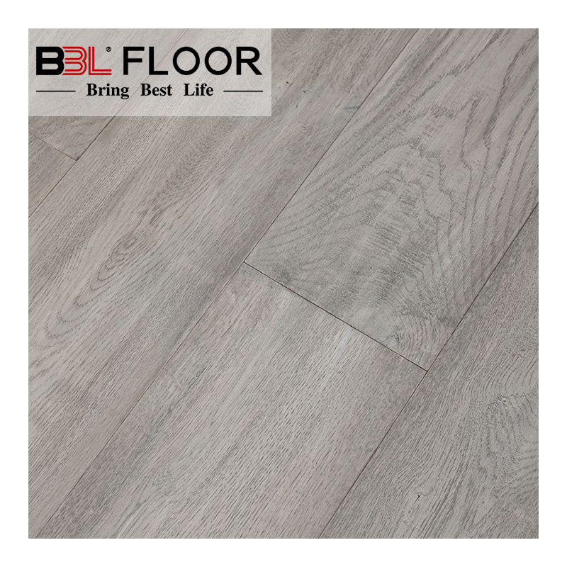 New design teak wood solid feeling engineered timber flooring