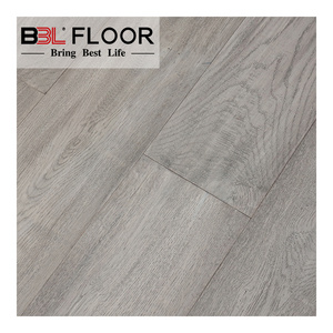 New design teak wood solid feeling engineered timber flooring