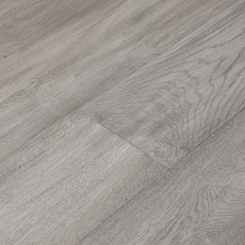 New design teak wood solid feeling engineered timber flooring