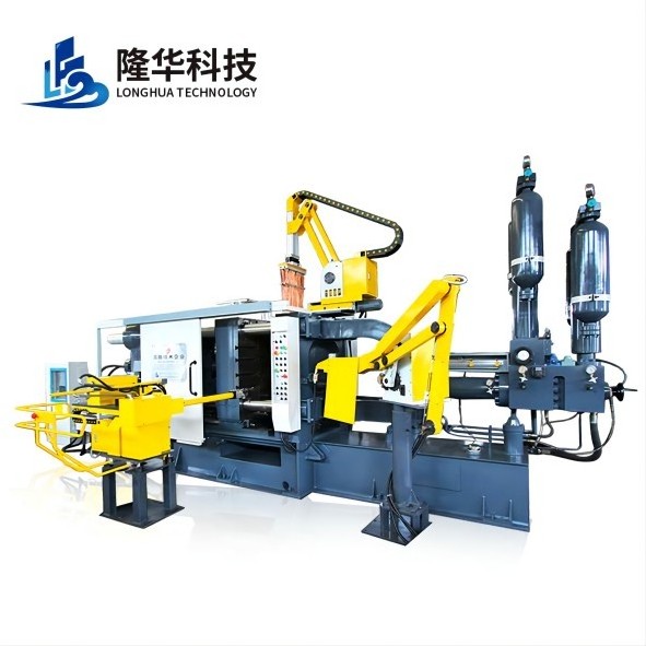 550 ton metal die casting machine used for making spotlight shells