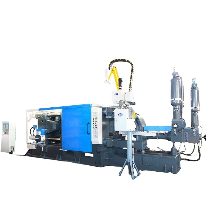 550 ton metal die casting machine used for making spotlight shells