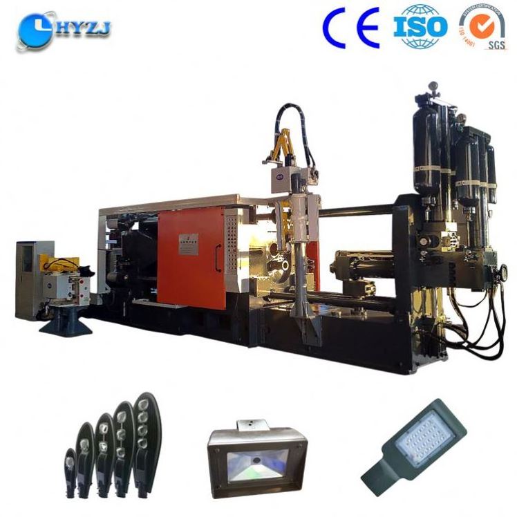 high quality auto ladle die casting machine with aluminium led video wall