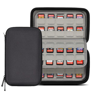 for for Nintendo Switch Cartridge Case with 80 Game Card Slots Switch Card storage Case Hard Shell