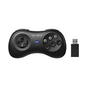 8Bitdo M30 2.4G Wireless Gamepad for Sega Genesis Mini and Mega Drive Mini - Sega Genesis controller for Nintendo Switch