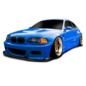 BBmart Brand Auto All Body Kit Car Parts For BMW E46 Wholesale Auto Body Kit