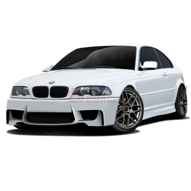 BBmart Brand Auto All Body Kit Car Parts For BMW E46 Wholesale Auto Body Kit