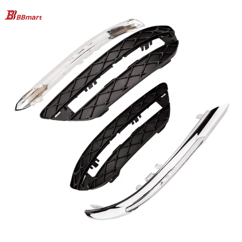 BBmart Auto Body System Parts Left Chrome Fog Light Cover Trim Molding For Mercedes Benz OE 212 885 21 74 2128852174