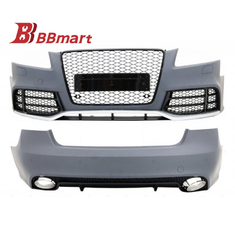 Bbmart Other Auto Parts Body Kit Frpnt Bumper Carbon Black 50PCS for Audi All Series Model Q5 A4 B7 A6 C6 A7 A3 8P A8 Q3 OEM