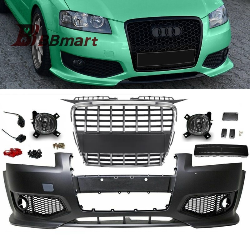 Bbmart Other Auto Parts Body Kit Frpnt Bumper Carbon Black 50PCS for Audi All Series Model Q5 A4 B7 A6 C6 A7 A3 8P A8 Q3 OEM