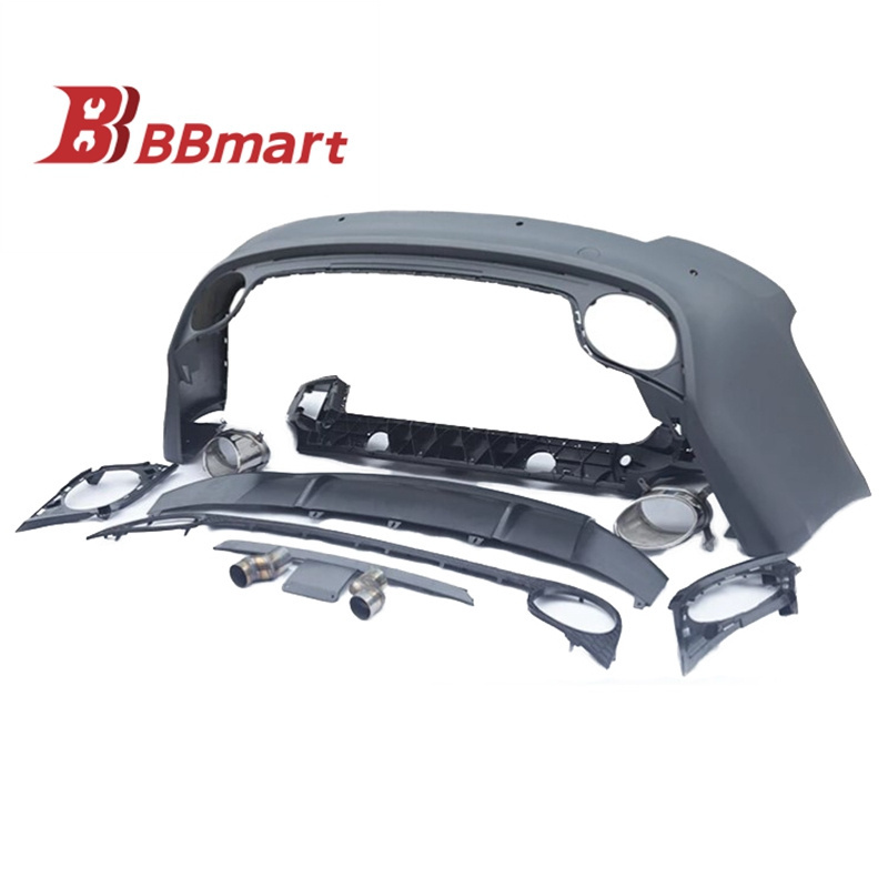 Bbmart Other Auto Parts Body Kit Frpnt Bumper Carbon Black 50PCS for Audi All Series Model Q5 A4 B7 A6 C6 A7 A3 8P A8 Q3 OEM