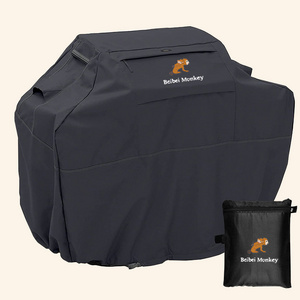 BBMonkey 44"/52"/58"/64"/70"/72"/80"  bbq cover gas grill cover barbaque covers for char broil grills