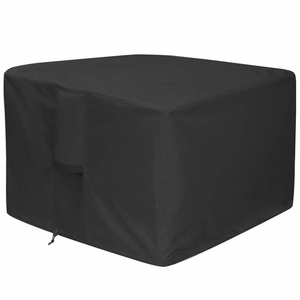 BBMonkey 28"/32"/36"/44"/50" 36 inch fire pit cover outdoor firepit cover paito table fire pit square cover