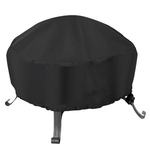 BBMonkey 32"/44"  large firepit covers outdoor waterproof gas fire pit cover for round fire pit