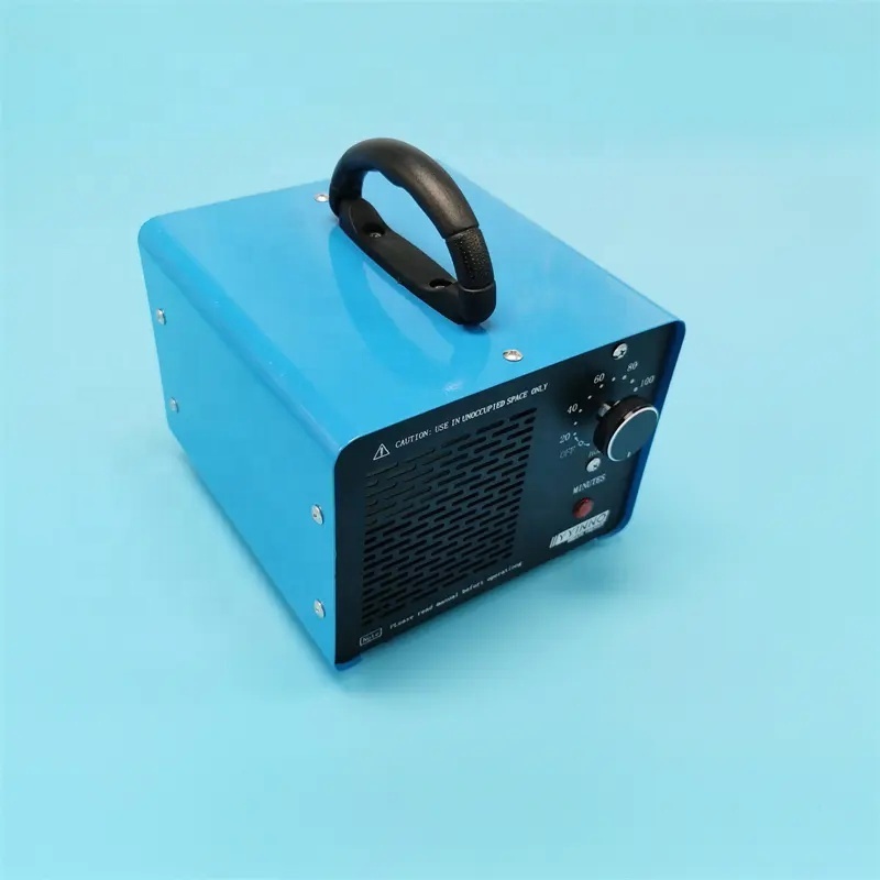 Portable blue shell 32000mg ozonizer ozone generator machine air purifier ozonator