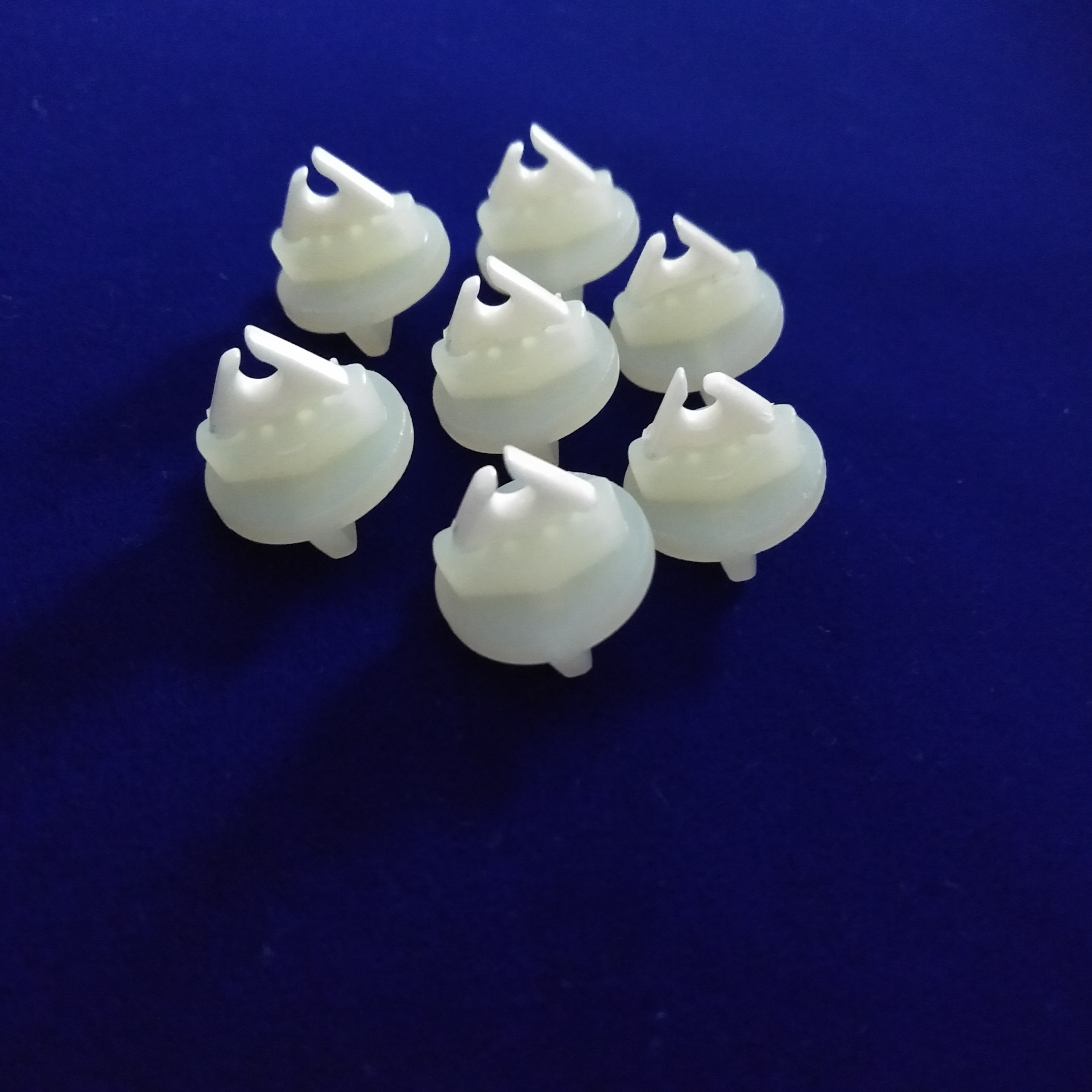 Circle the rabbit head Alumina Ceramic Traverse Guide Barmag  Ceramic guide