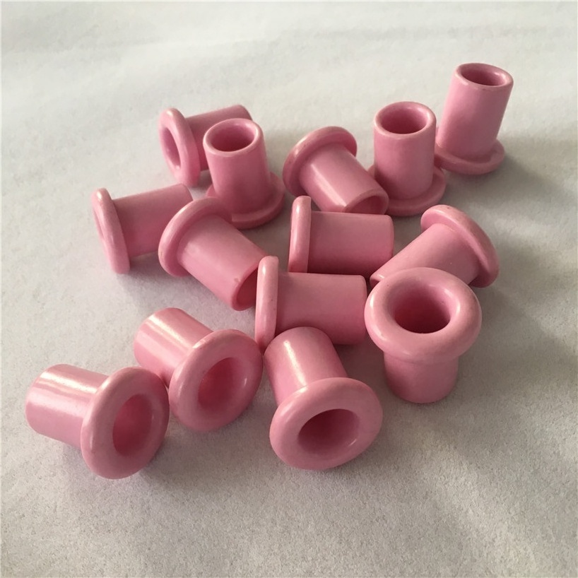 High purity 99% alumina textile ceramic wire guide wear resistant spinning porcelain eyelet