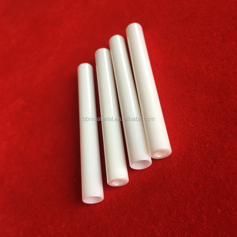 Smooth Yttria stabilized zta ZrO2 zirconia ceramic tube