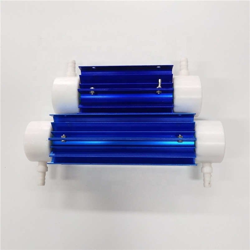 DC12V Ozone sterilizer 20G 30G 40G Air Cooling Adjustable quartz ozone tube / industrial water ozonator