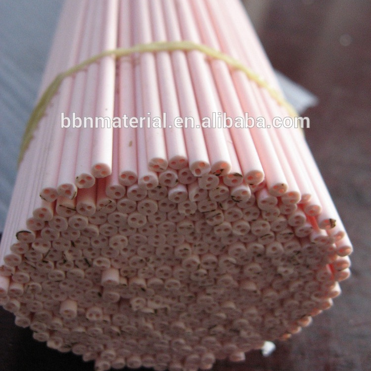 99.5% alumina capillary tubes small diam alumina ceramic tube