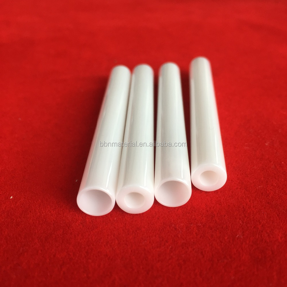 Smooth Yttria stabilized zta ZrO2 zirconia ceramic tube