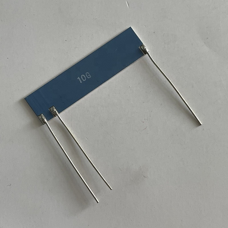 Low values of high voltage HVR 30 HVR 40 HVR 50 resistors in thick film