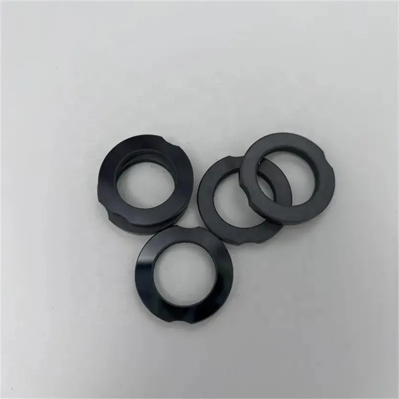 sic silicon carbide refractory spare parts seal ring/bushing/sleeve/nozzle