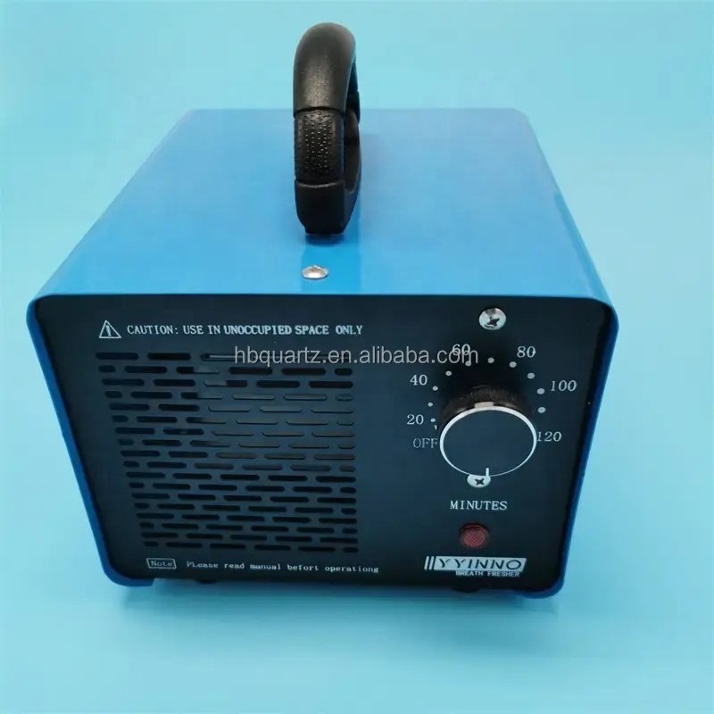 Portable blue shell 32000mg ozonizer ozone generator machine air purifier ozonator