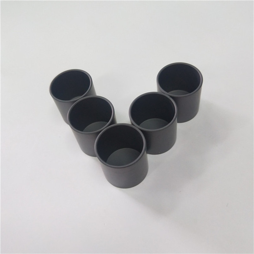 Silicon carbide sintering soft metal billet crucible for dental sintering furnace