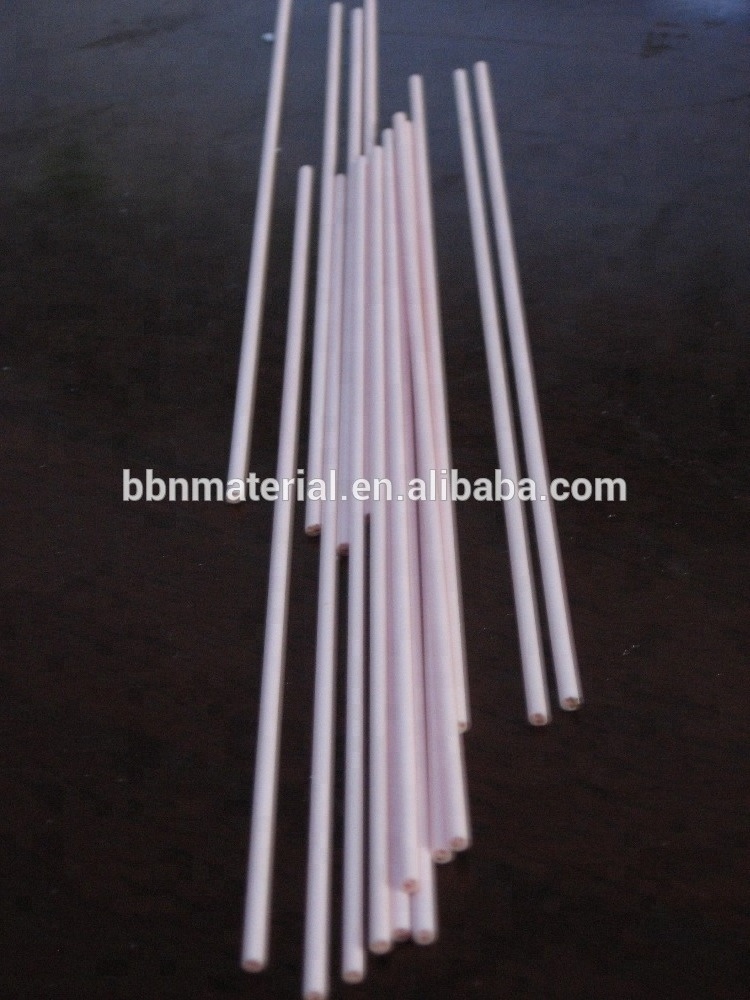 99.5% alumina capillary tubes small diam alumina ceramic tube