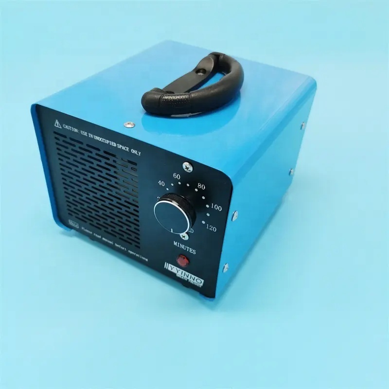 Portable blue shell 32000mg ozonizer ozone generator machine air purifier ozonator