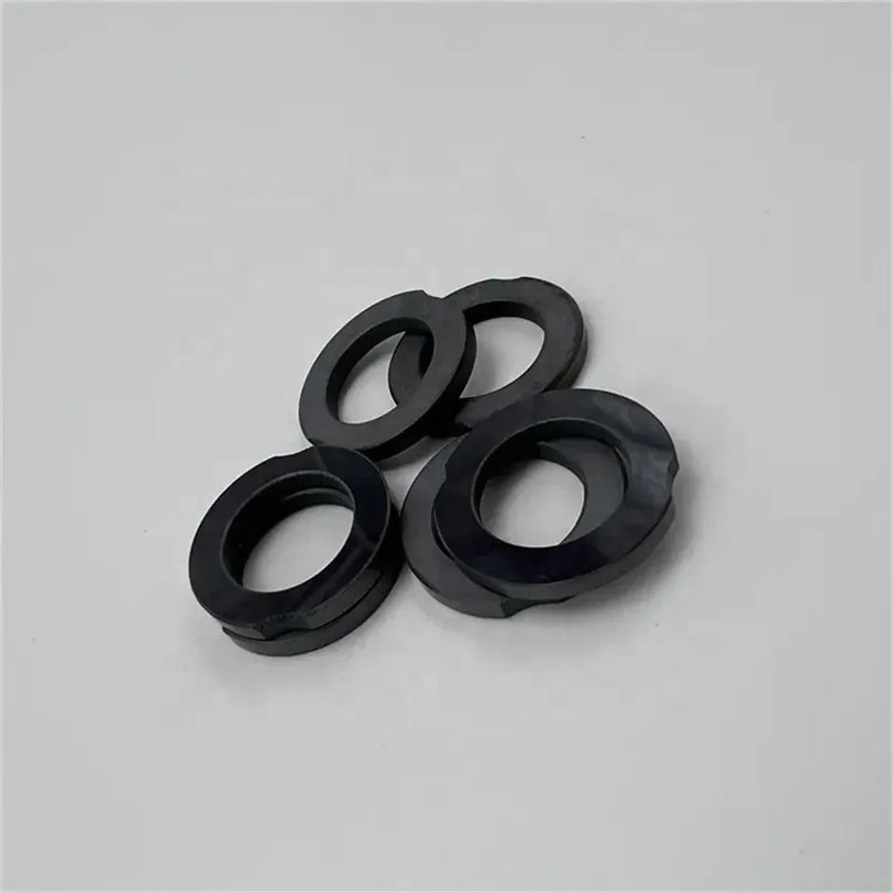 sic silicon carbide refractory spare parts seal ring/bushing/sleeve/nozzle