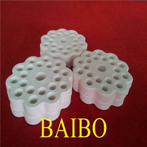 Refractory Ceramic Chip Mullite Ceramic Plate for Industrial Ceramic