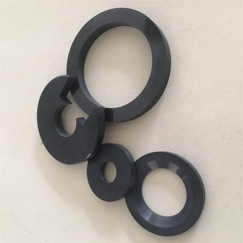 sic silicon carbide refractory spare parts seal ring/bushing/sleeve/nozzle