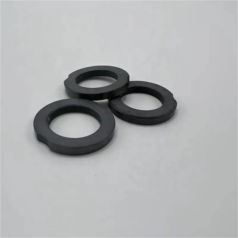 sic silicon carbide refractory spare parts seal ring/bushing/sleeve/nozzle