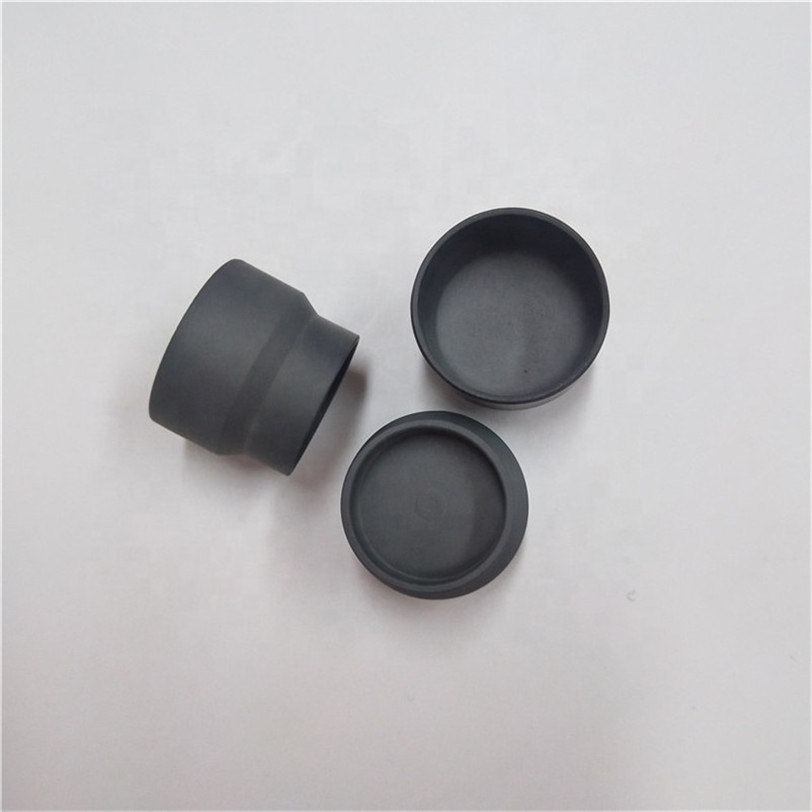 Silicon carbide sintering soft metal billet crucible for dental sintering furnace