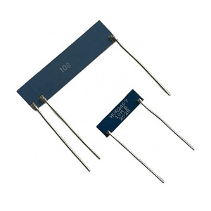 Low values of high voltage HVR 30 HVR 40 HVR 50 resistors in thick film