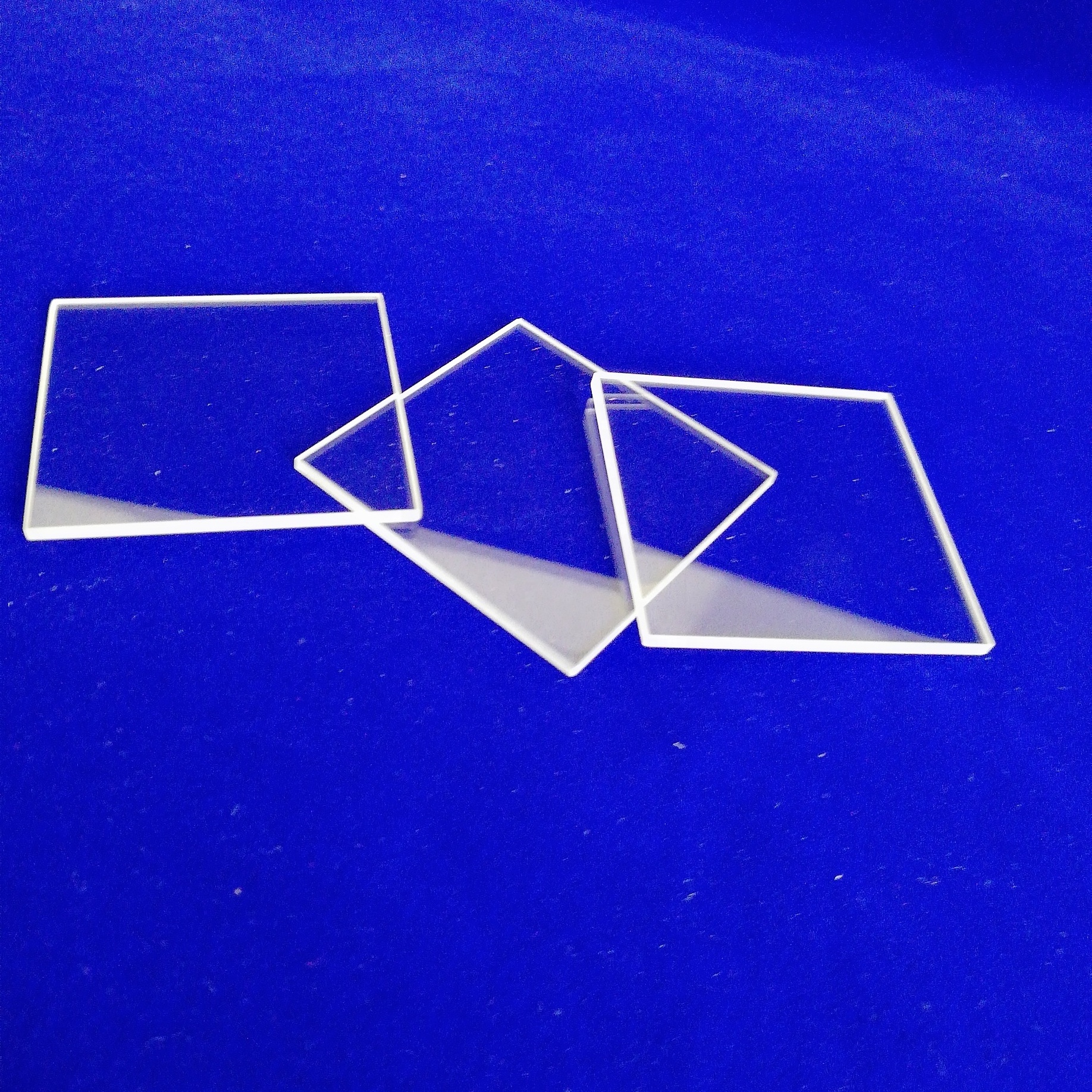 High Temperature Resistance fused silica clear quartz substrate Quartz Glass Window Plate UV quartz glass sheet