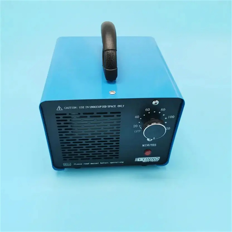 Portable blue shell 32000mg ozonizer ozone generator machine air purifier ozonator