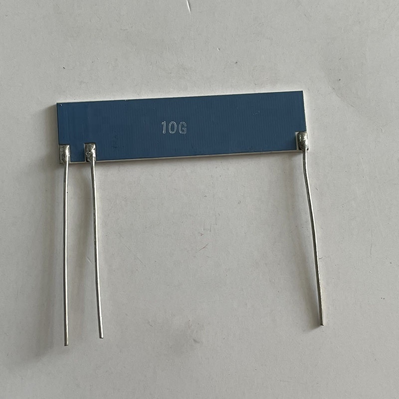 Low values of high voltage HVR 30 HVR 40 HVR 50 resistors in thick film