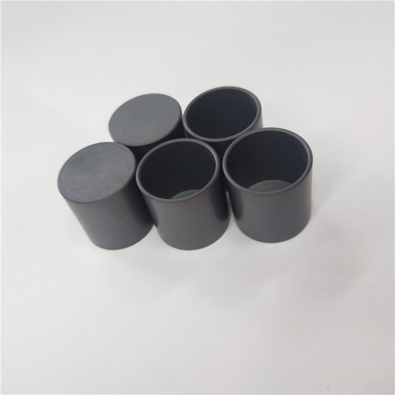 Silicon carbide sintering soft metal billet crucible for dental sintering furnace