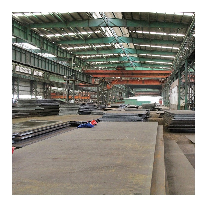 Prime Q235 Q345B hot rolled low alloy steel sheet plate Q345B black ms thick steel plate Q355B price